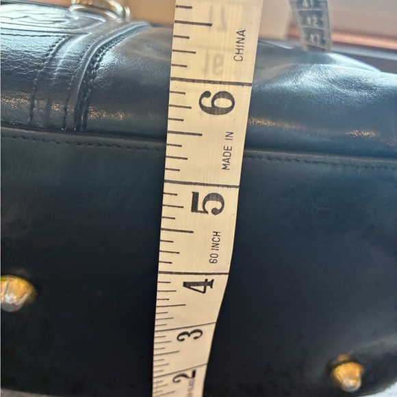 Marino Orlandi Italian Large Leather Bag - Picture 5 of 16